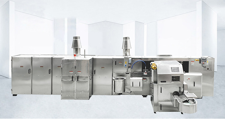 1.5hp Automatic Food Making Machine 35 Cast Iron Baking Templates