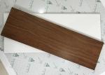 Exterior Soffit Metal Ceiling System C - Shaped Wood Grain Suspended Ceiling