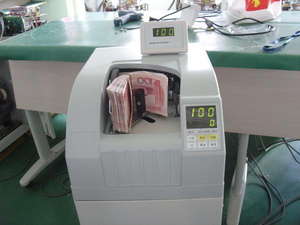 Variable speed Cash Money Counting Machine and Vacuum money counter bill