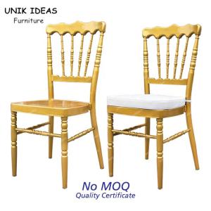 Wholesale Bistro Wedding Banquet Chairs Upholstery Opera Royal Chiavari 15.7x17.7x35.4 Inch from china suppliers