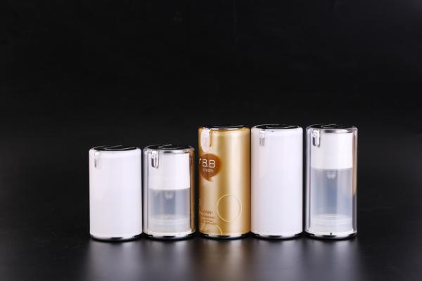 UKMS12 30ml-50ml Double inner airless Cosmetic bottle,Stout type Acrylic airless