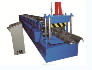 Wholesale 2 Wave Highway Guardrail Roll Forming Machine 2.7 3.0mm Thick Hydraulic Decoiler from china suppliers