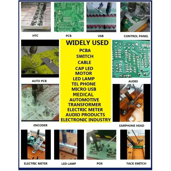 6 Axis Welding Equipment Automatic Solder Robot Auto Soldering Machine