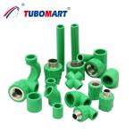 Customized PPR Pipe Fittings Corrosion Resistant Plastic Pipe Fittings