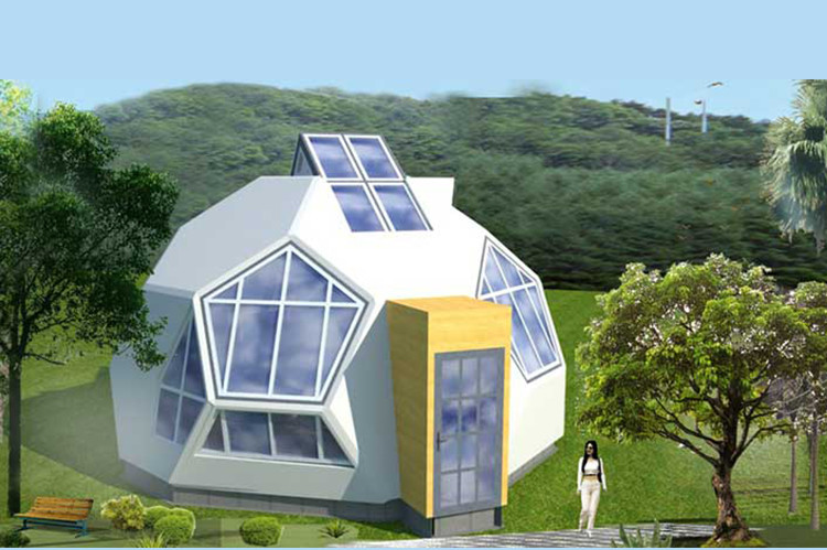 AS/NZS Standard Bungalow Prefab Tiny Homes Modern Prefab Dome Chalet Football House
