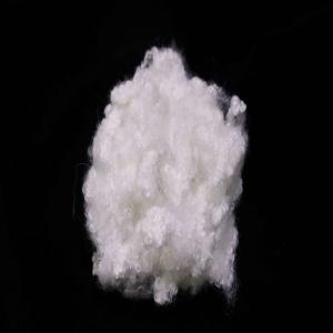 Wholesale Conjugated Polyester Short Cut Fiber 64mm Matrix Stability Solid Fibre from china suppliers