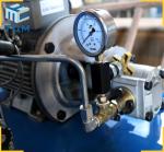 Steel Tank Shell Circumferential Welding Seam Planishing Machine