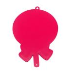 Mexican Customized Logo Plastic Keychains In Bulk