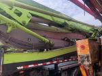 52 Meters Used Concrete Pump Truck Zoomlion Semi-Dry Shotcrete 35000kgs Total
