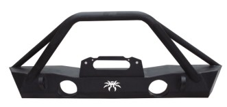 Poison spider Front Bumper 4x4 Winch Bumper for Wrangler jk 4x4 auto front bumper for Wrangler jk