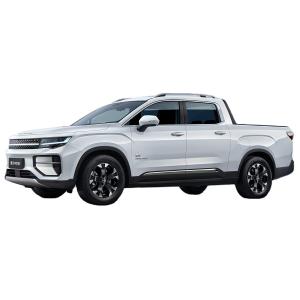Wholesale 2023 2024 Model Electric Pickup Truck High Power Pickup Electric Cars RADAR RD6 2WD Drive Left Steering 2 Years from china suppliers