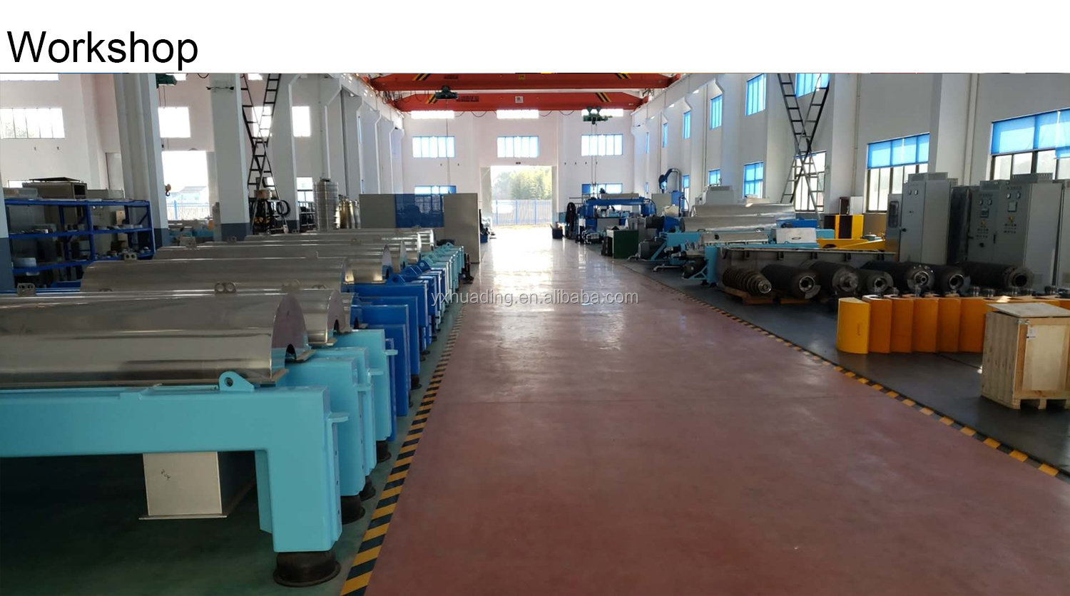 Spiral Screw Decanter Centrifuge Separators For Oil And Grease Centrifuge Separator
