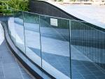 10-13mm Thickness Laminated Safety Glass with Clear Film Tempered Glass