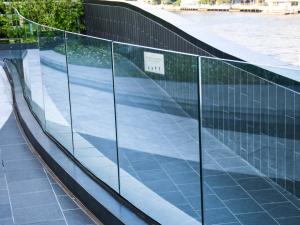 Wholesale Architectural Laminated Safety Glass Panels from china suppliers