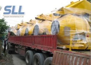 Wholesale 350L Concrete Pan Mixer Machine Cement Mixer Machine Simple Structure from china suppliers