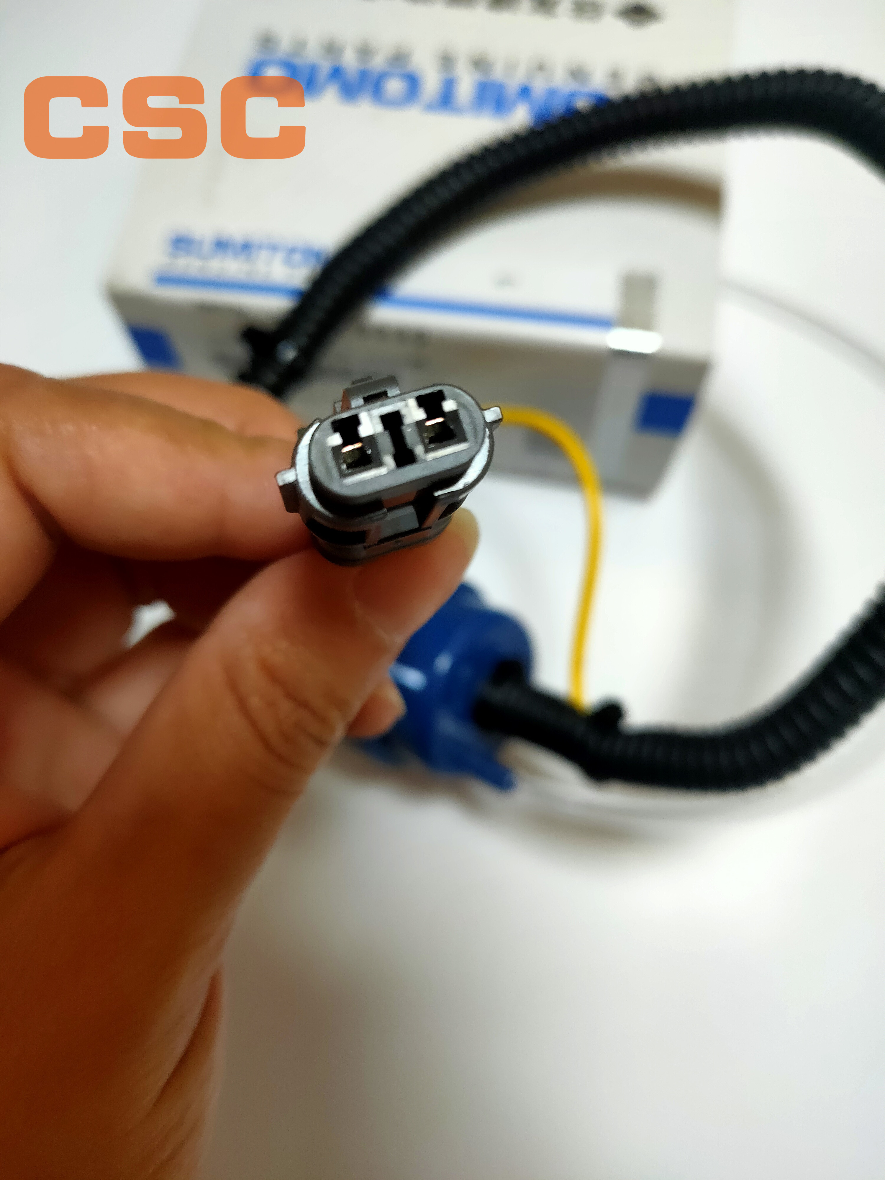 KHH10330 Sumitomo Electric Parts Vacuum Sensor For SH200-5 / SH210-5 Excavator