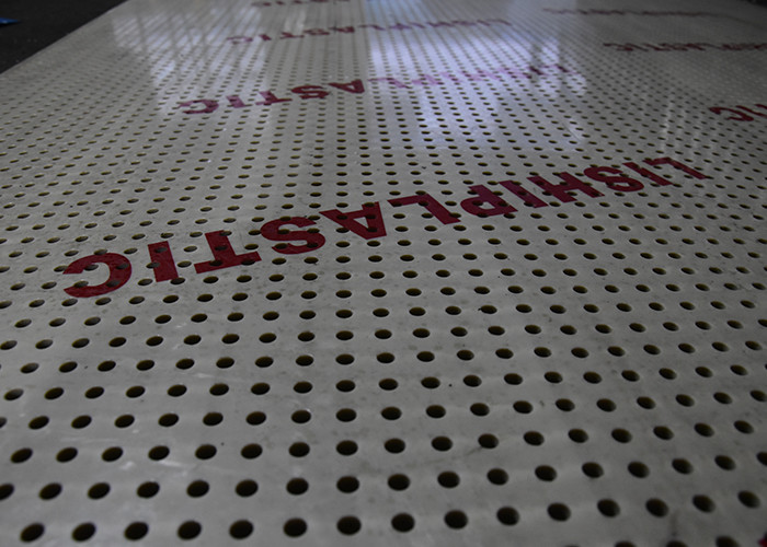 Thin Black Pvc Perforated Plastic Mesh Sheet For Food Industry