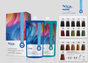 Wholesale No Ammonia Hair Dye ，Parabens , 100% Cover Gray Color Use For Hair Cream Colour from china suppliers