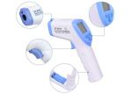 White Touch Free Infrared Thermometer Infrared Temp Gun 3-7cm Measuring Distance