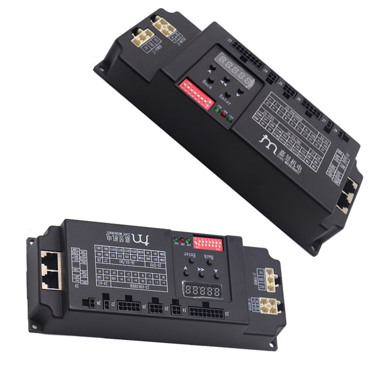 24VDC 48VDC 8A 24A Servo Drive For Channel Gate Access Control