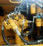Original CAT 340D Used Excavators 40 Ton Heavy Construction Mining Digger
