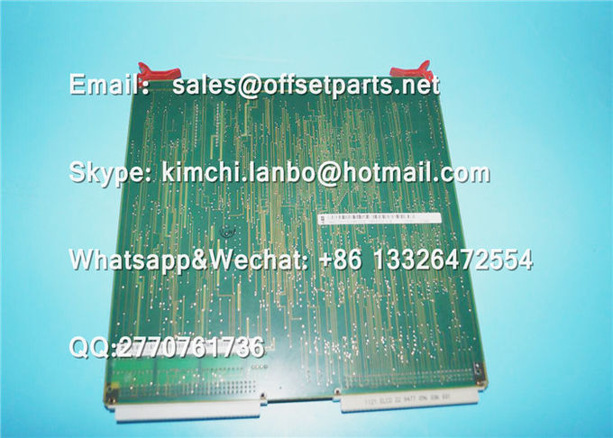 91.101.1011/07 SRK HDM-NR circuit board original used parts of offset printing machine