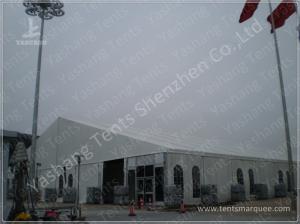Wholesale 2600 Sqm Clear Span Huge Tent Rentals , Outdoor Tents For Events Exhibitions from china suppliers