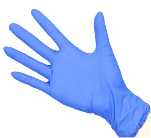 Wholesale Nitrile Disposable Medical Gloves Medical And Food Grade Flexible Operation from china suppliers