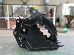 Hydraulic Excavator Bucket Thumb Q355B+NM400 / HG700 OEM