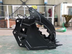 Wholesale Hydraulic Excavator Bucket Thumb Q355B+NM400 / HG700 OEM from china suppliers