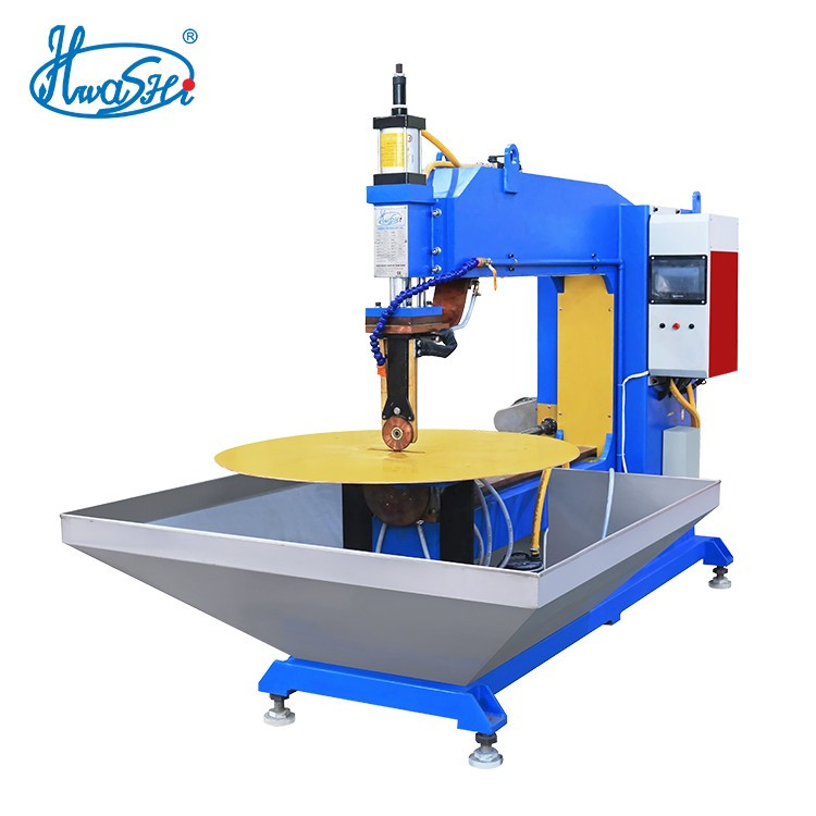 100KVA Semi-Automatic Sink Seam Welder Machine For 304 Stainless Steel