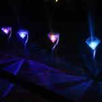 Creative Solar Light LED Garden Lights Colorful Outdoor LED Lamps Path Stake