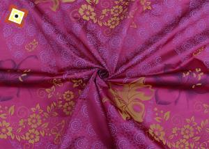 Wholesale 240cm Width Warp Knitted Cloth Bronzing Gold Powder Dispersed Printing Mattress Fabric from china suppliers
