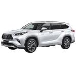 2024 TO-YOTA 2.5L Hybrid 4WD 7-Seater Luxury SUV 0km Used Electric Car TO-YOTA