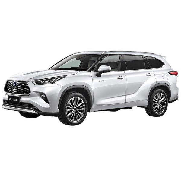 2024 TO-YOTA 2.5L Hybrid 4WD 7-Seater Luxury SUV 0km Used Electric Car TO-YOTA
