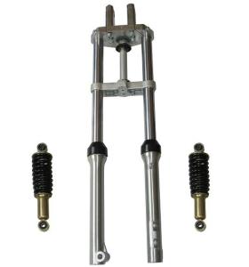 Wholesale Motorcycle motocross SUVs shock absorber scooter shock absorber SUZUKI GN125shock absorbe from china suppliers