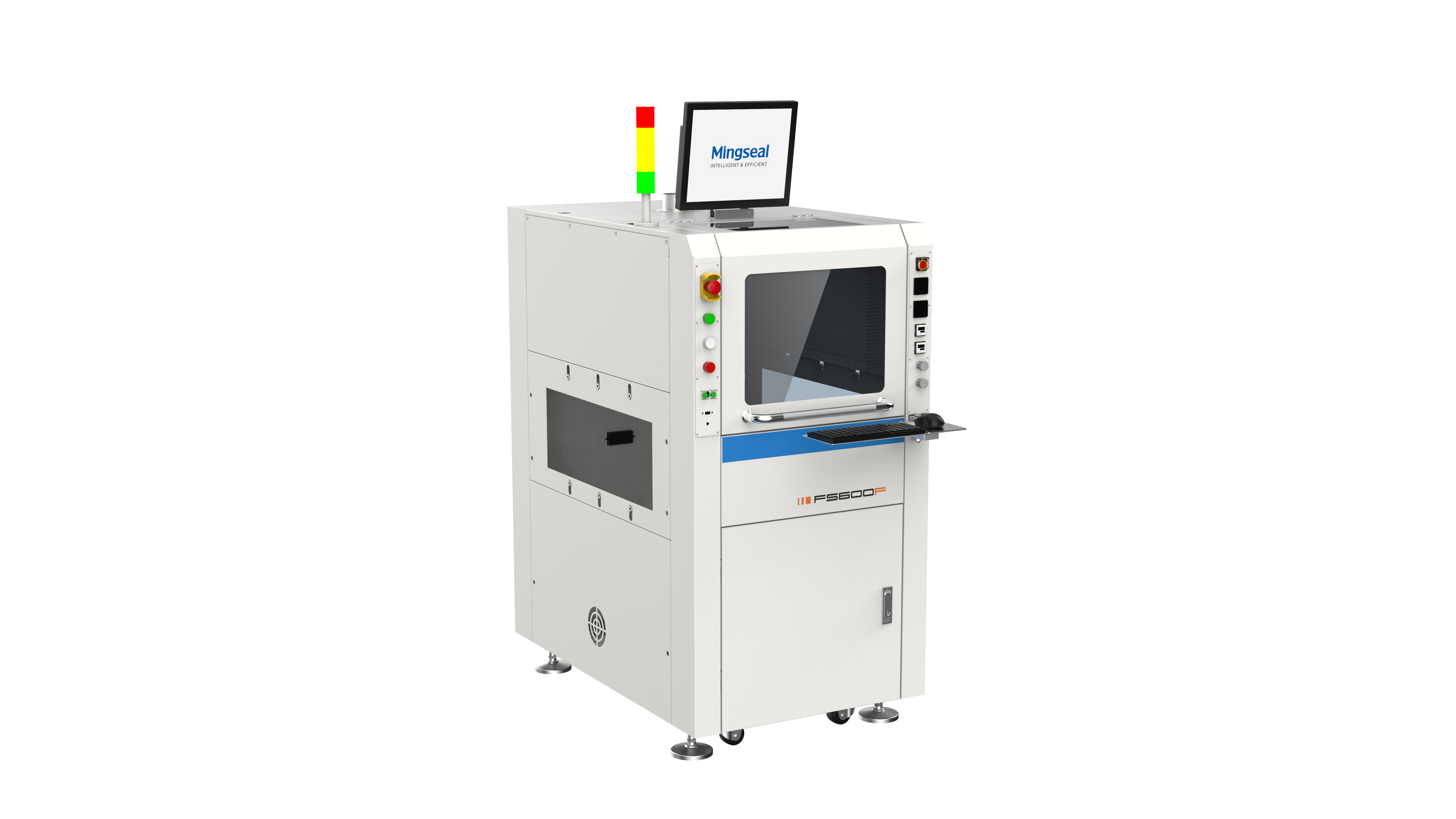 FS600 Series Online Visual Dispensing Machine Underfill Dam&Fill Lens Gluing PUR Adhesive Dispensing for Middle Bezel