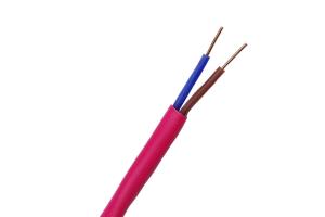Wholesale FRLS 0.22mm2 Copper Fire Resistant Cable Unshielded Silicone Insulation Cables from china suppliers
