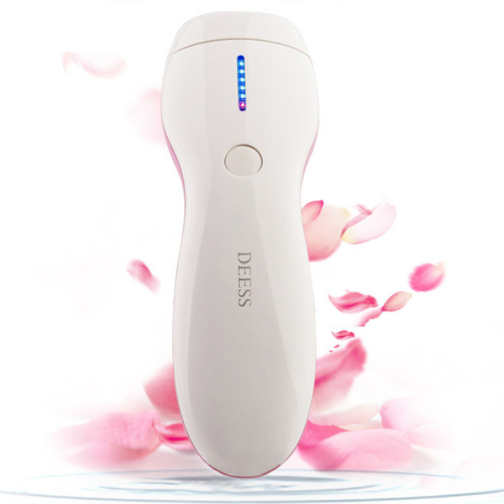 SR HR AC Personal Laser Hair Removal Machine , DEESS Ice Cooling Ipl Hair Removal System