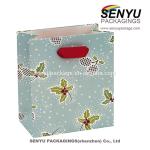 Fast Food Printed Paper Bags Logo Print Embossing Or Glossy Lamination