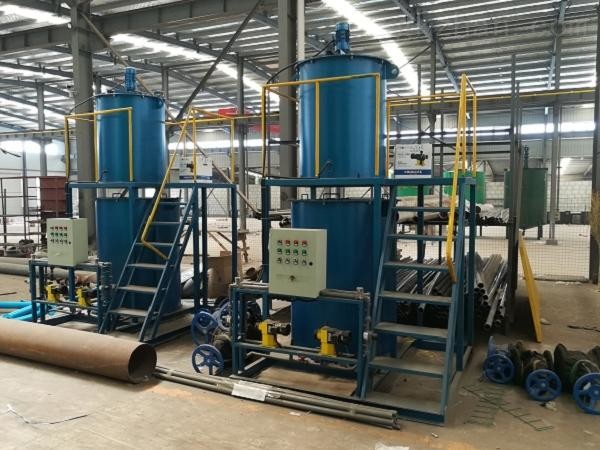 Pneumatic Chemical Automatic Dosing Machine Yellow 1000L/H