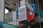 SC200/200 Double Cage Building Construction Hoist Lift CE Certification