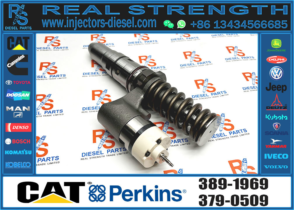 Fuel Injector Assembly 389-1969 10R-1288 10R-1280 10R-1279 10R-1275 10R-1290 20R-1277For CAT Engine