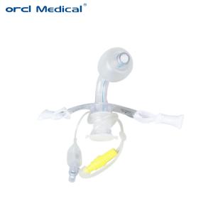 Wholesale Safety Medical Disposable Tracheostomy Tube High Volume With Subglottic Suction Tube from china suppliers