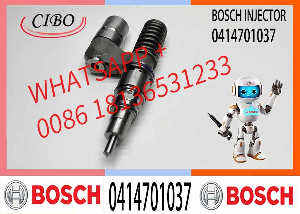 Common Rail Fuel Injector DC12 DC16 Engine 0414701035 0414701037 0414701038 0414701039 0414701040 0414701043