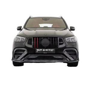 Wholesale For 2020-2022 Mercedes GLE Carbon Fiber Body Kit GLE GLE Coupe Upgraded for Bras-style Carbon Fiber Body Kit from china suppliers