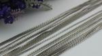 Wholesale fashion 2 mm width decorative iron gold & nickel metal chains for bags