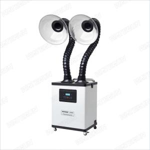 Wholesale Beauty Nail Salon Fume Extractor 7 Layers 330m3/h Systemic Flow For Moxibustion from china suppliers