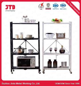 Wholesale Wheeled 70in 4 Layer Bookshelf Cold Rolled Steel 900mm Shelf from china suppliers