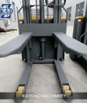 Integrated 1.5T DC Motor 2.2KW Walkie 3.5m Pallet Lift Stacker